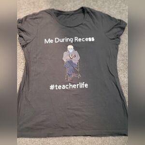 Bernie Sanders Teacher Tee